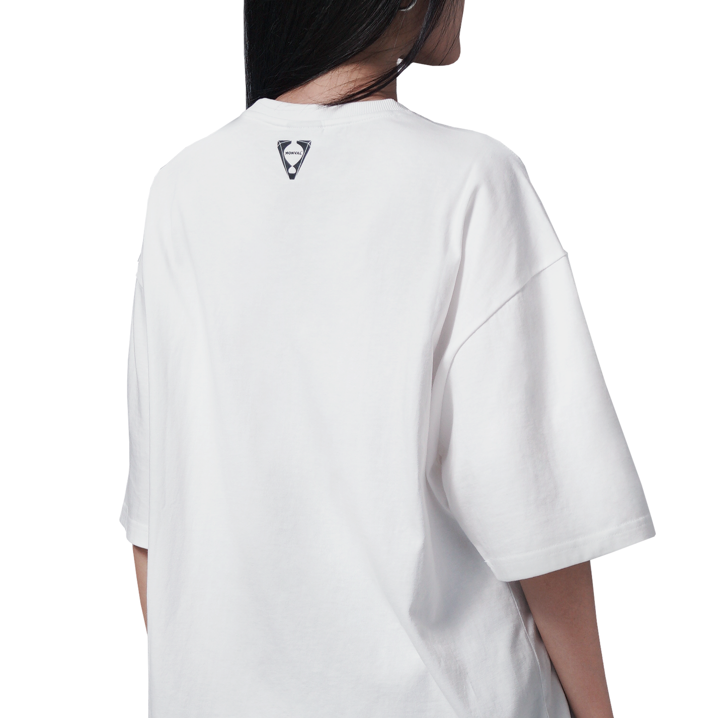 KONVAL FRONT LOGO ROUND T-SHIRT