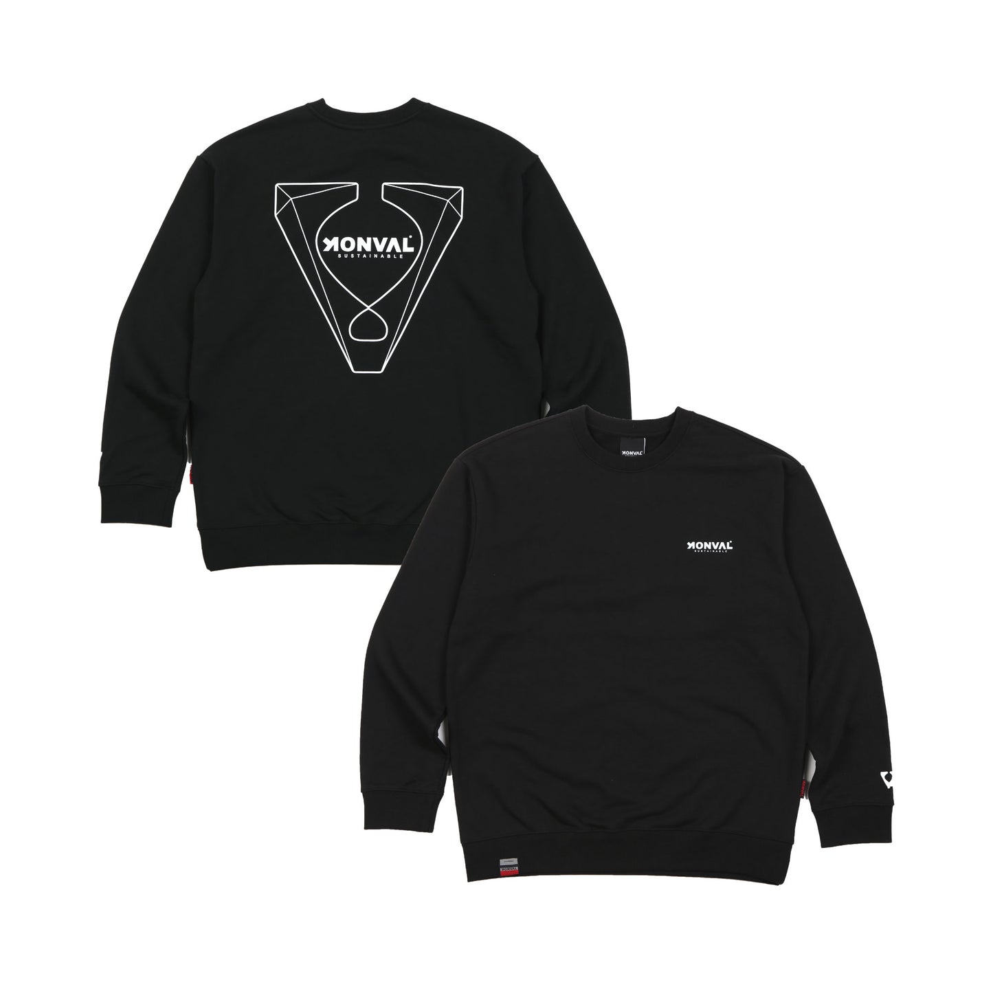 KONVAL SYMBOL SWEATSHIRTS