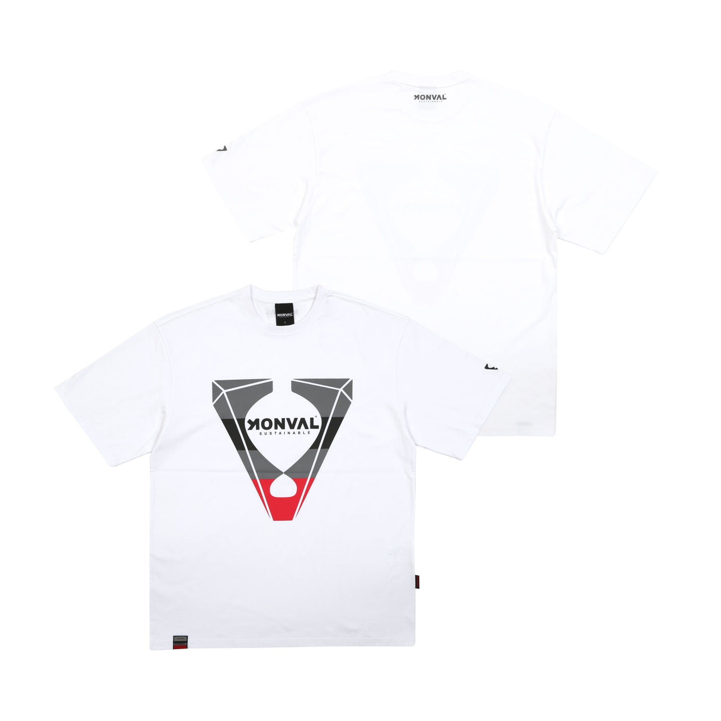 KONVAL FRONT SYMBOL ROUND T-SHIRT