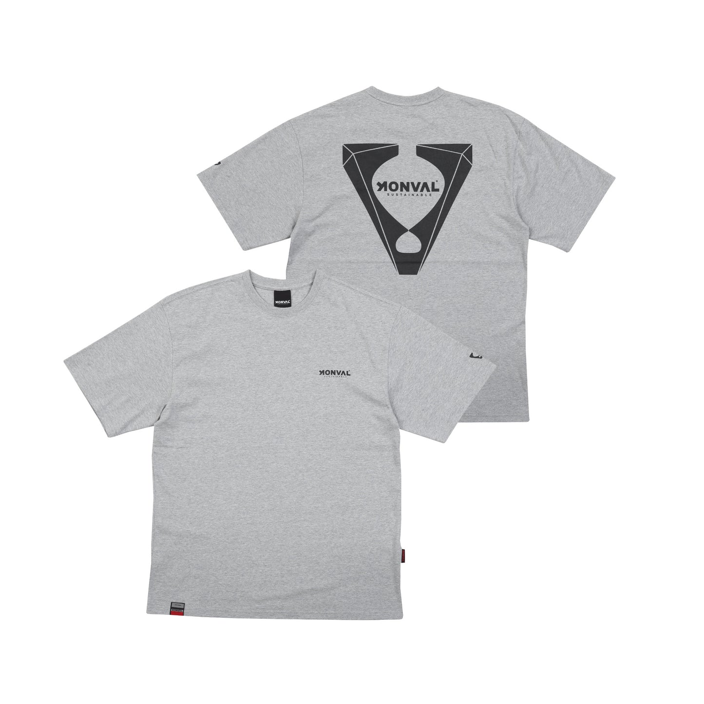 KONVAL SYMBOL ROUND T-SHIRT