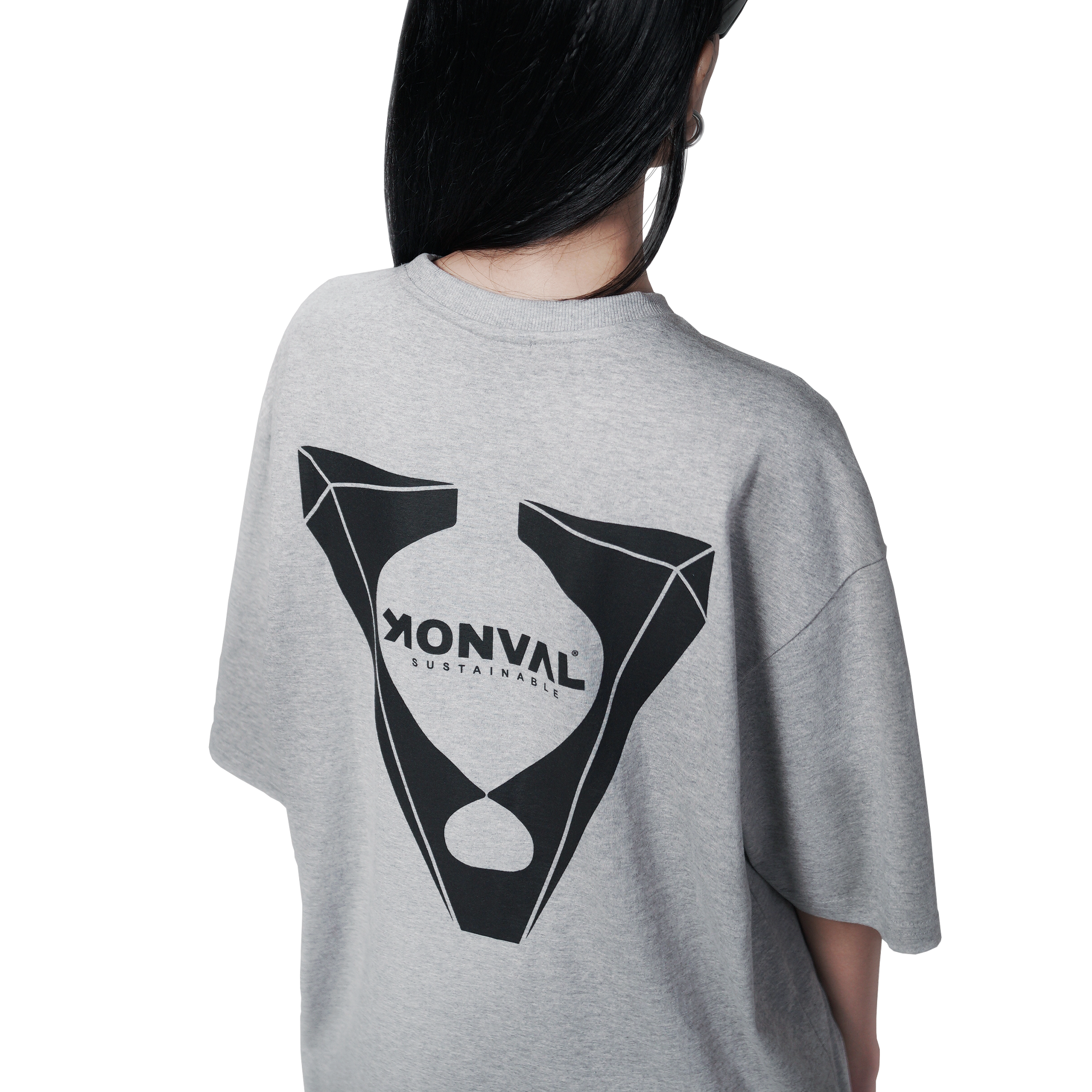 KONVAL SYMBOL ROUND T-SHIRT