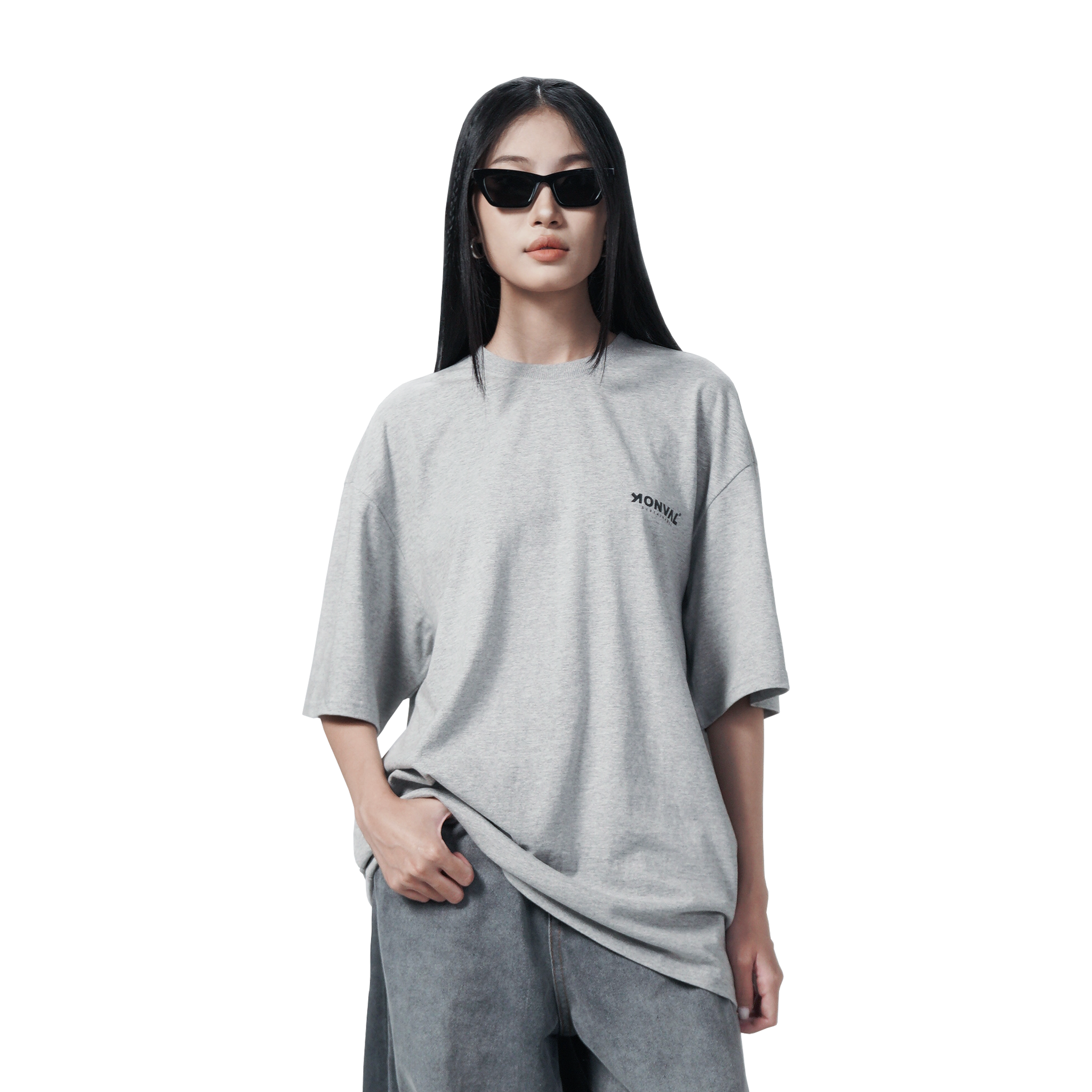 KONVAL SYMBOL ROUND T-SHIRT