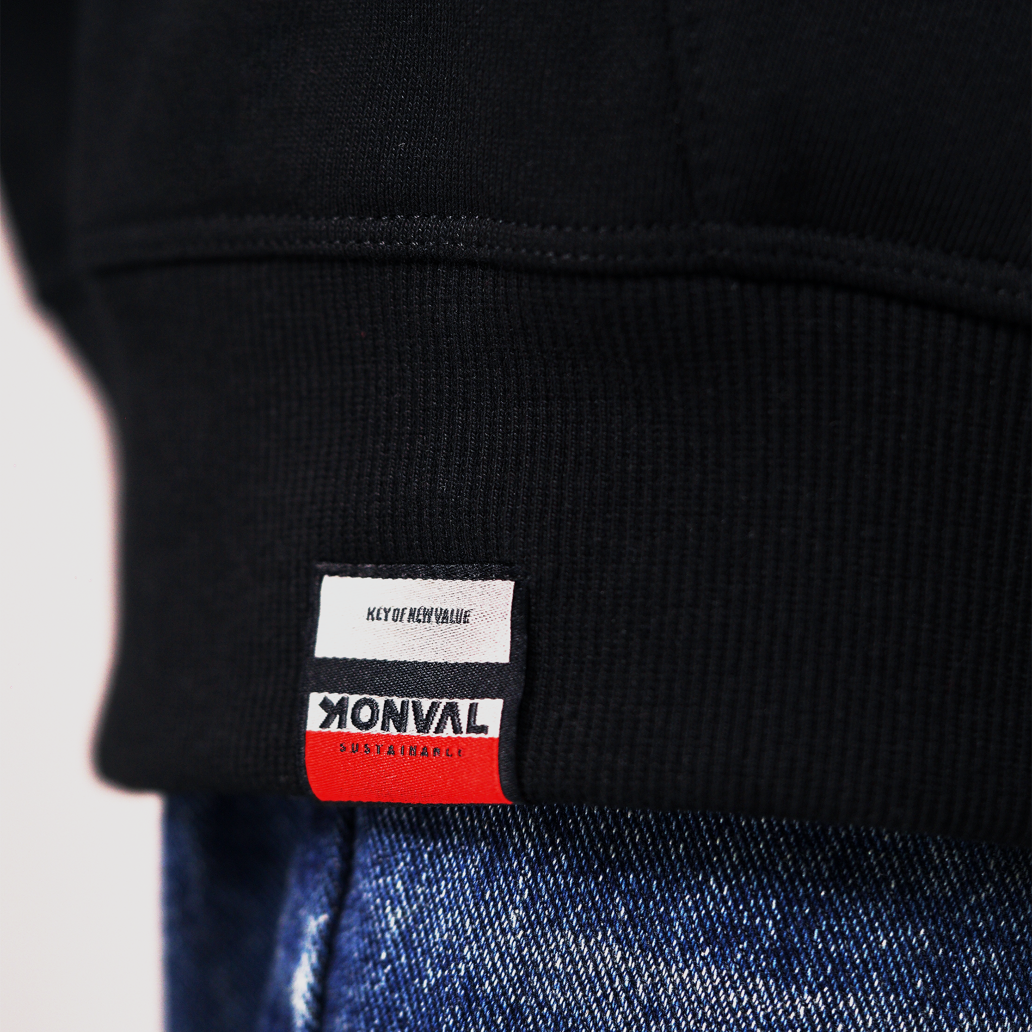 KONVAL LOGO HOODIE
