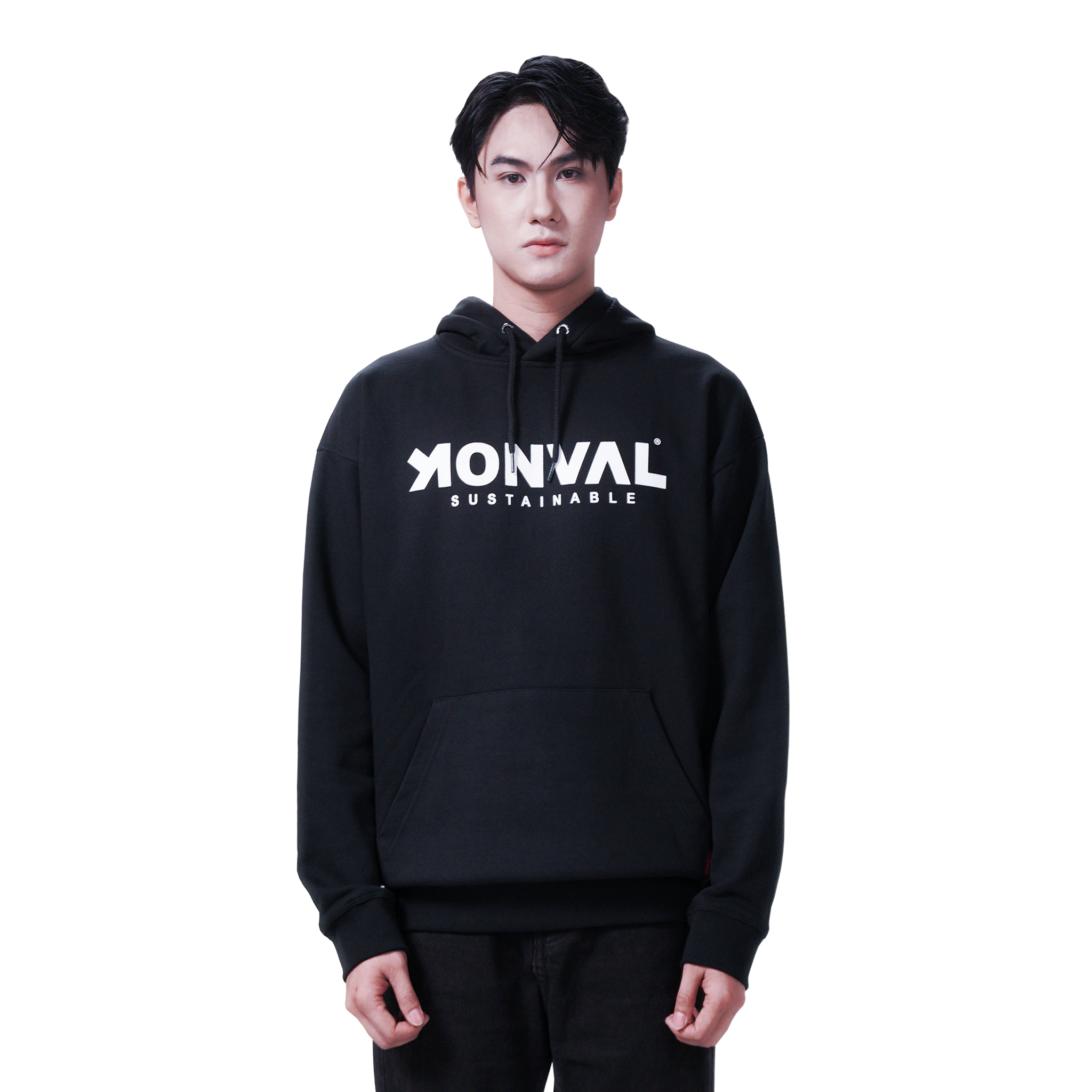 KONVAL LOGO HOODIE