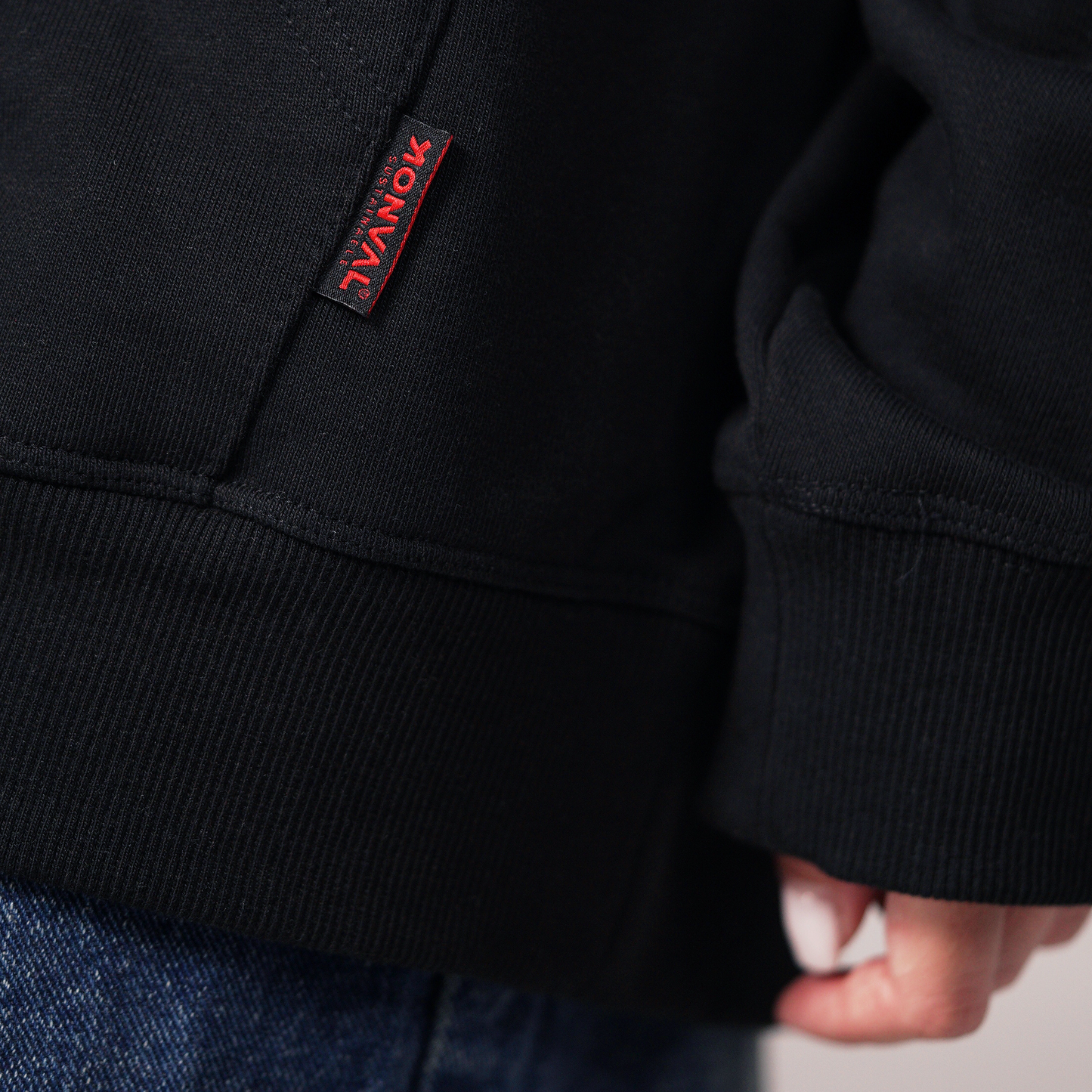 KONVAL LOGO HOODIE
