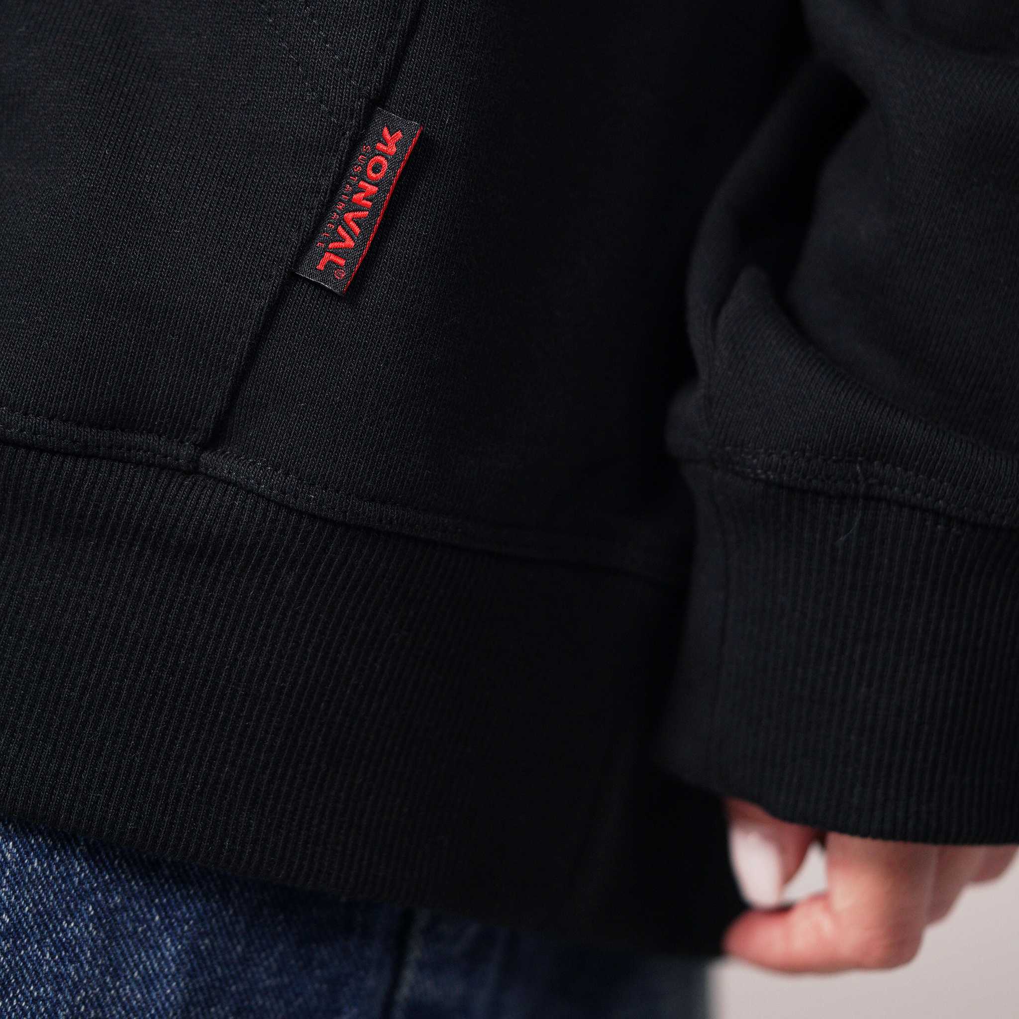 KONVAL LOGO HOODIE