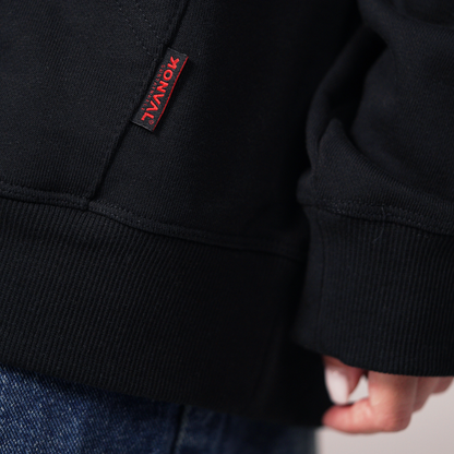 KONVAL LOGO HOODIE