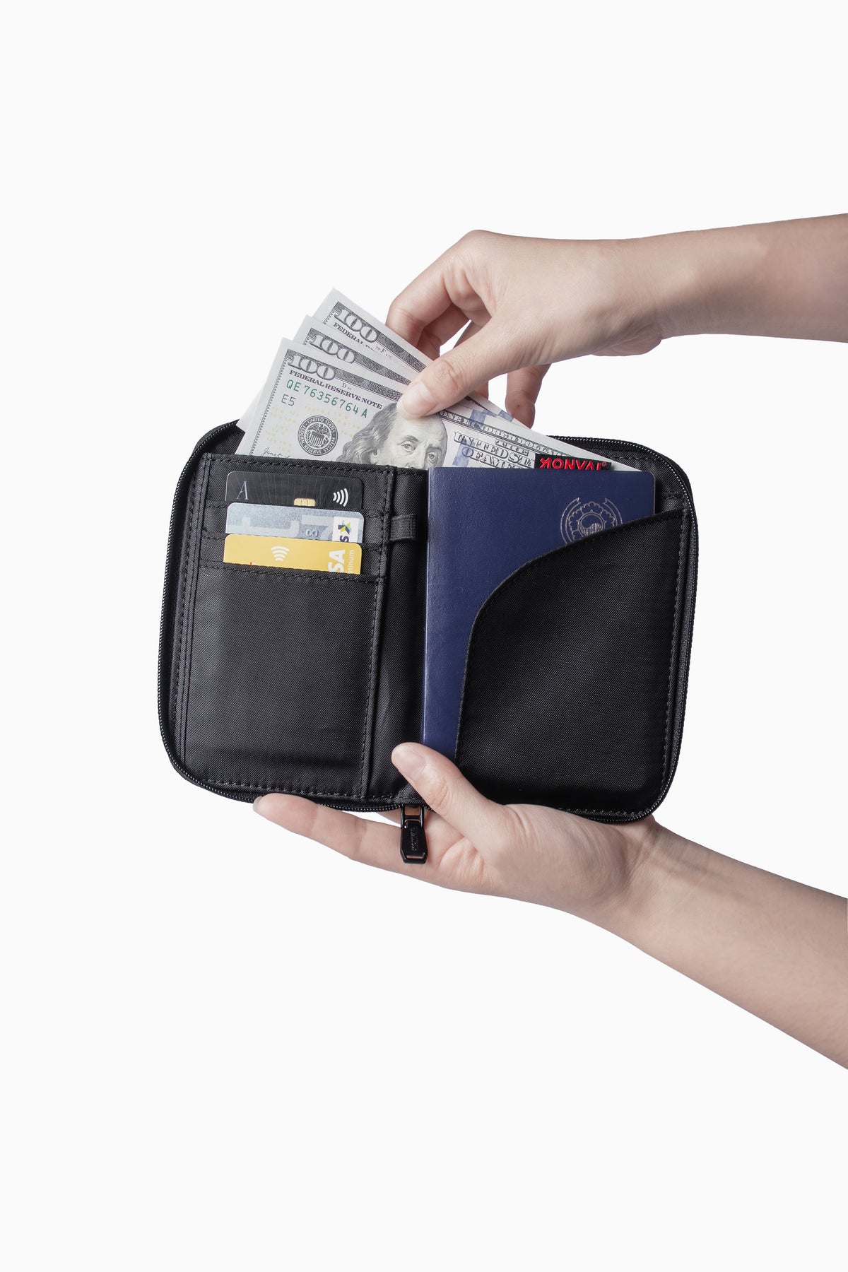 KONVAL PASSPORT WALLET