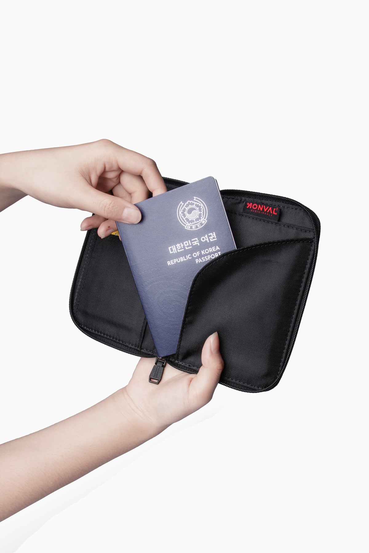 KONVAL PASSPORT WALLET