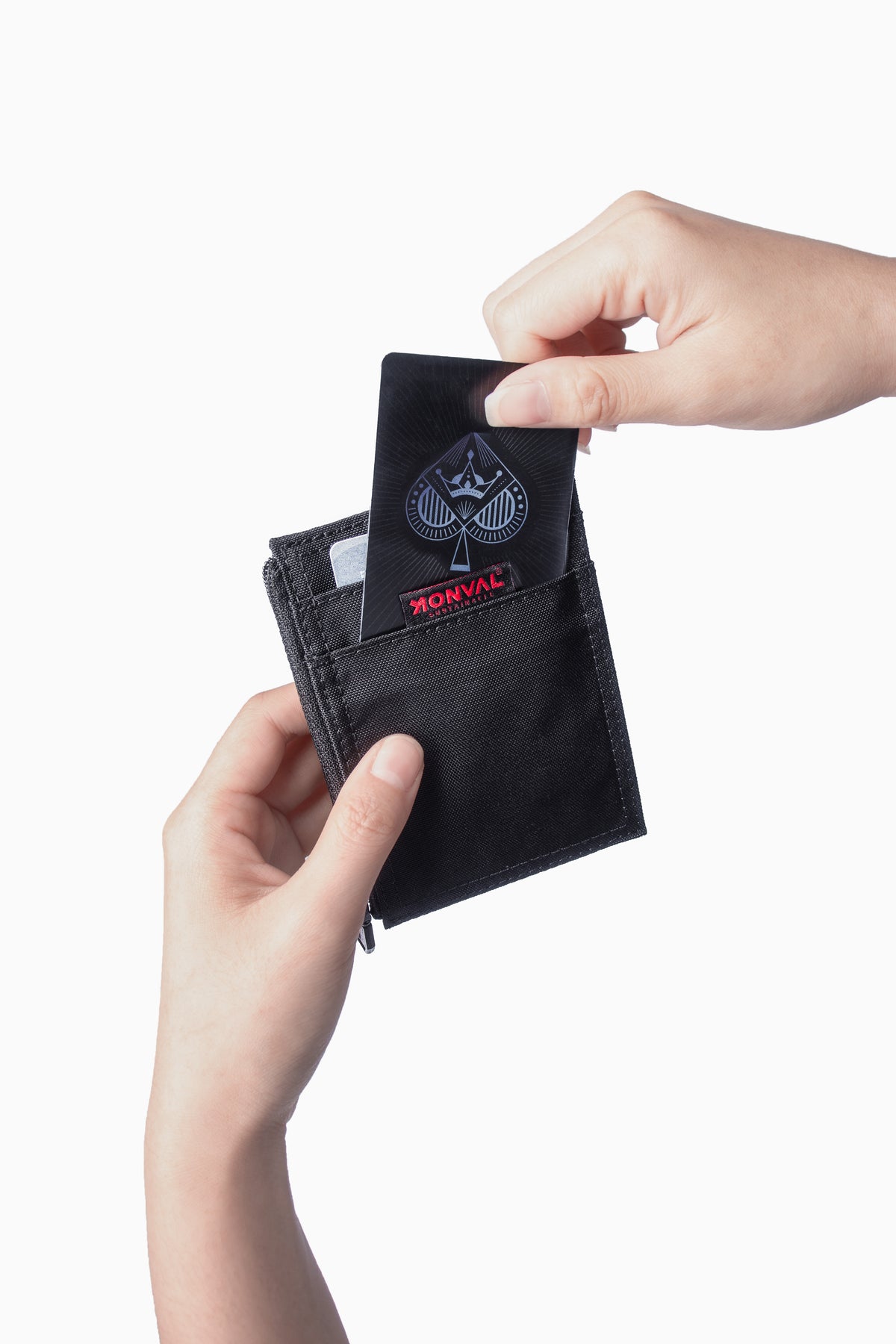 KONVAL TRAVEL CARD WALLET