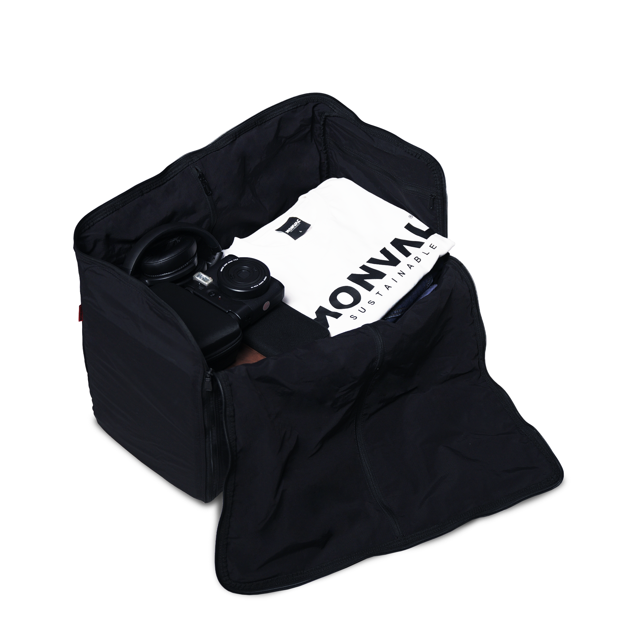 KONVAL AIR PACKABLE GARMENT BAG