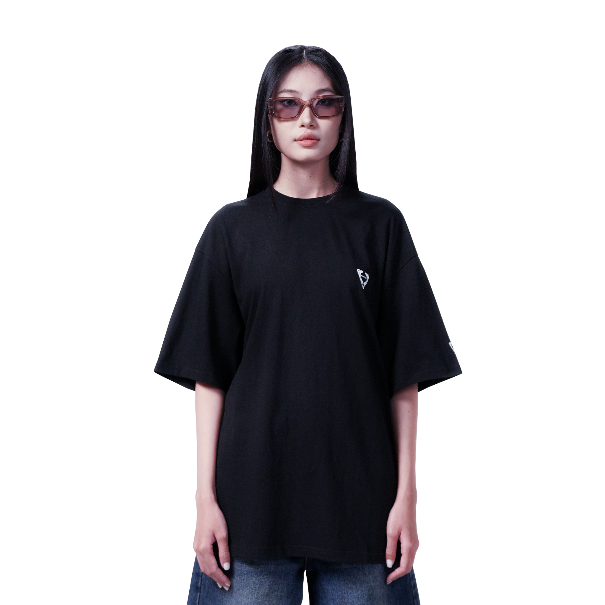 KONVAL BACK LOGO ROUND T-SHIRT