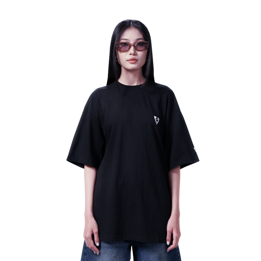 KONVAL BACK LOGO ROUND T-SHIRT