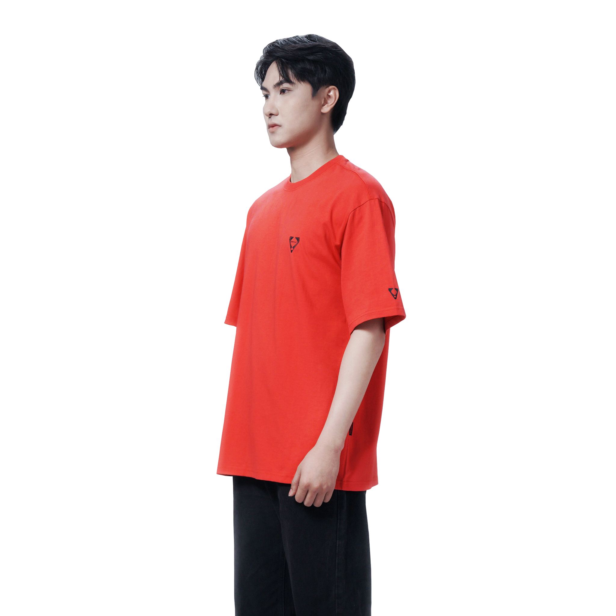 KONVAL BACK LOGO ROUND T-SHIRT