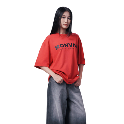 KONVAL FRONT LOGO ROUND T-SHIRT