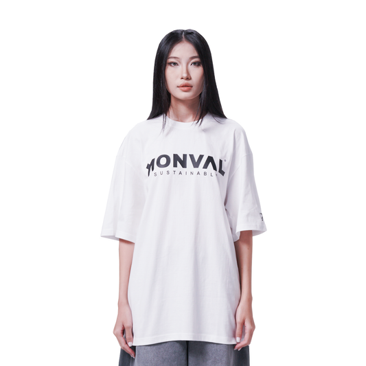 KONVAL FRONT LOGO ROUND T-SHIRT