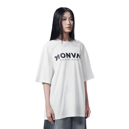 KONVAL FRONT LOGO ROUND T-SHIRT