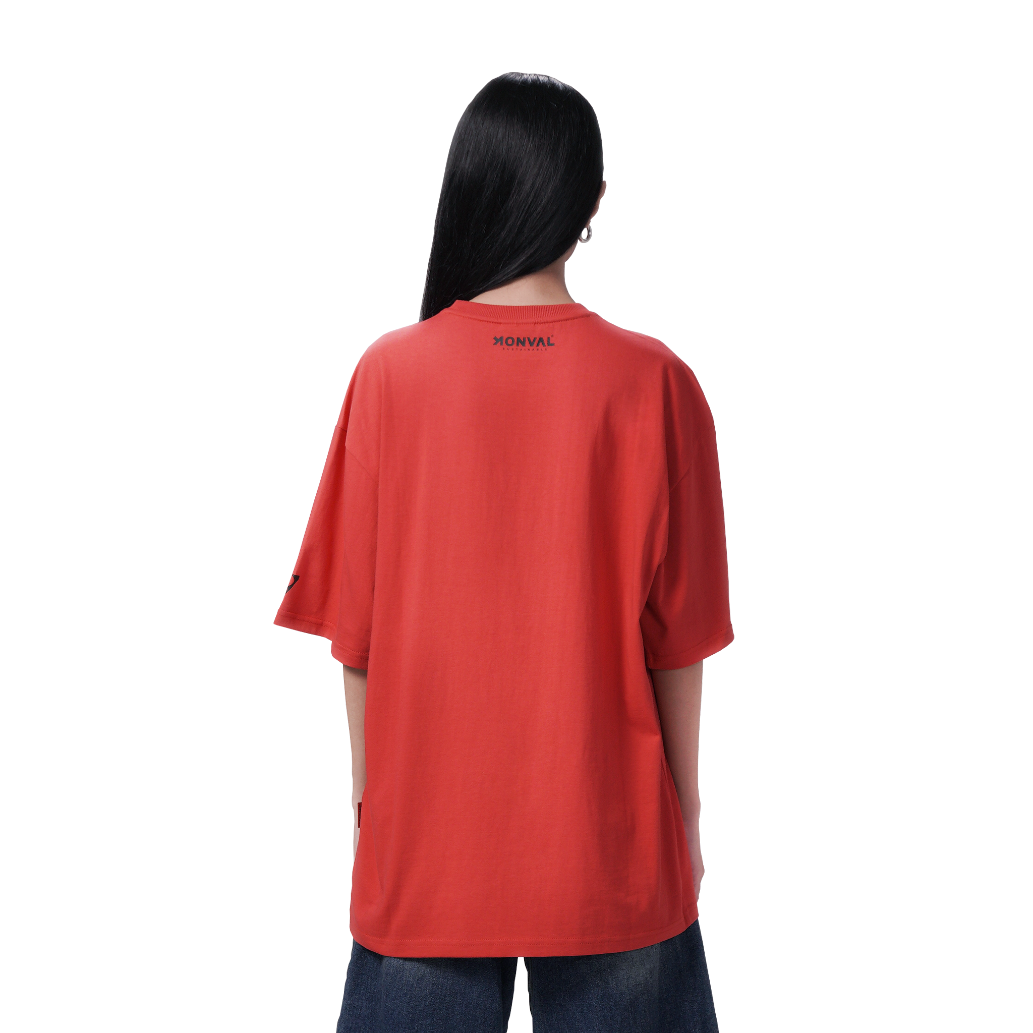 KONVAL FRONT SYMBOL ROUND T-SHIRT