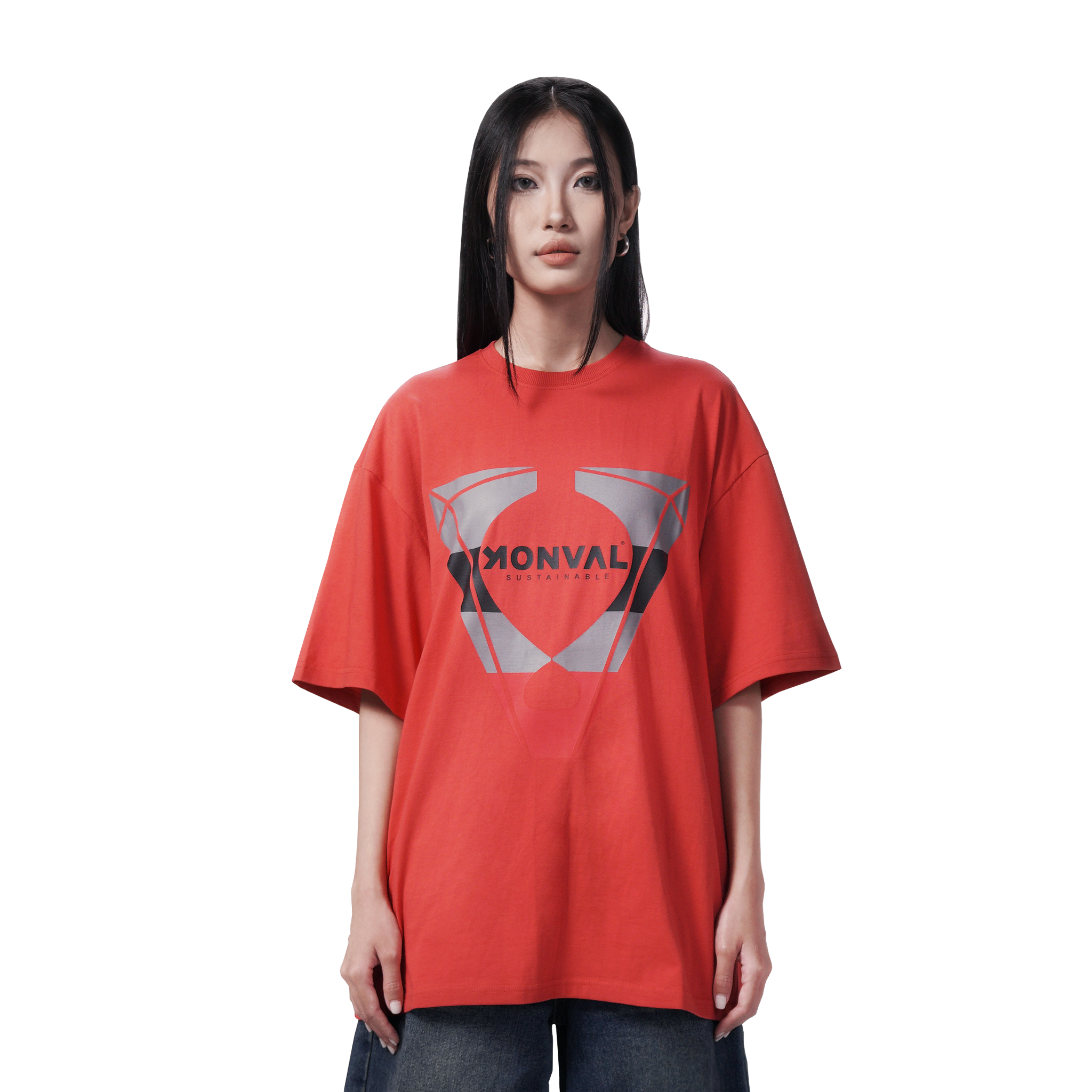 KONVAL FRONT SYMBOL ROUND T-SHIRT