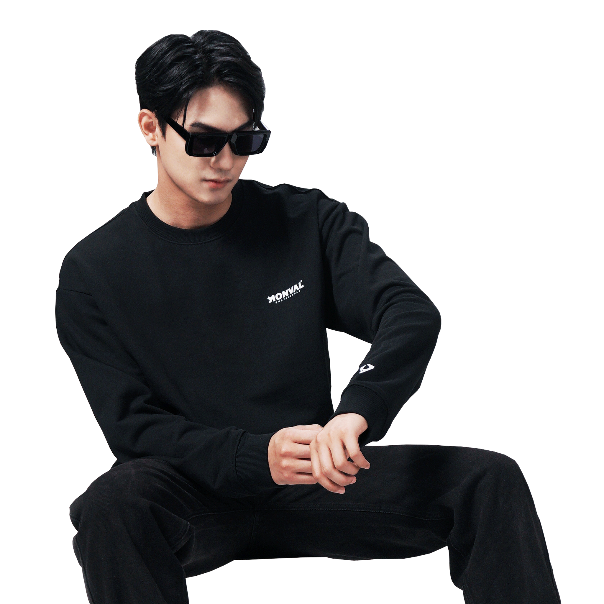 KONVAL SYMBOL SWEATSHIRTS