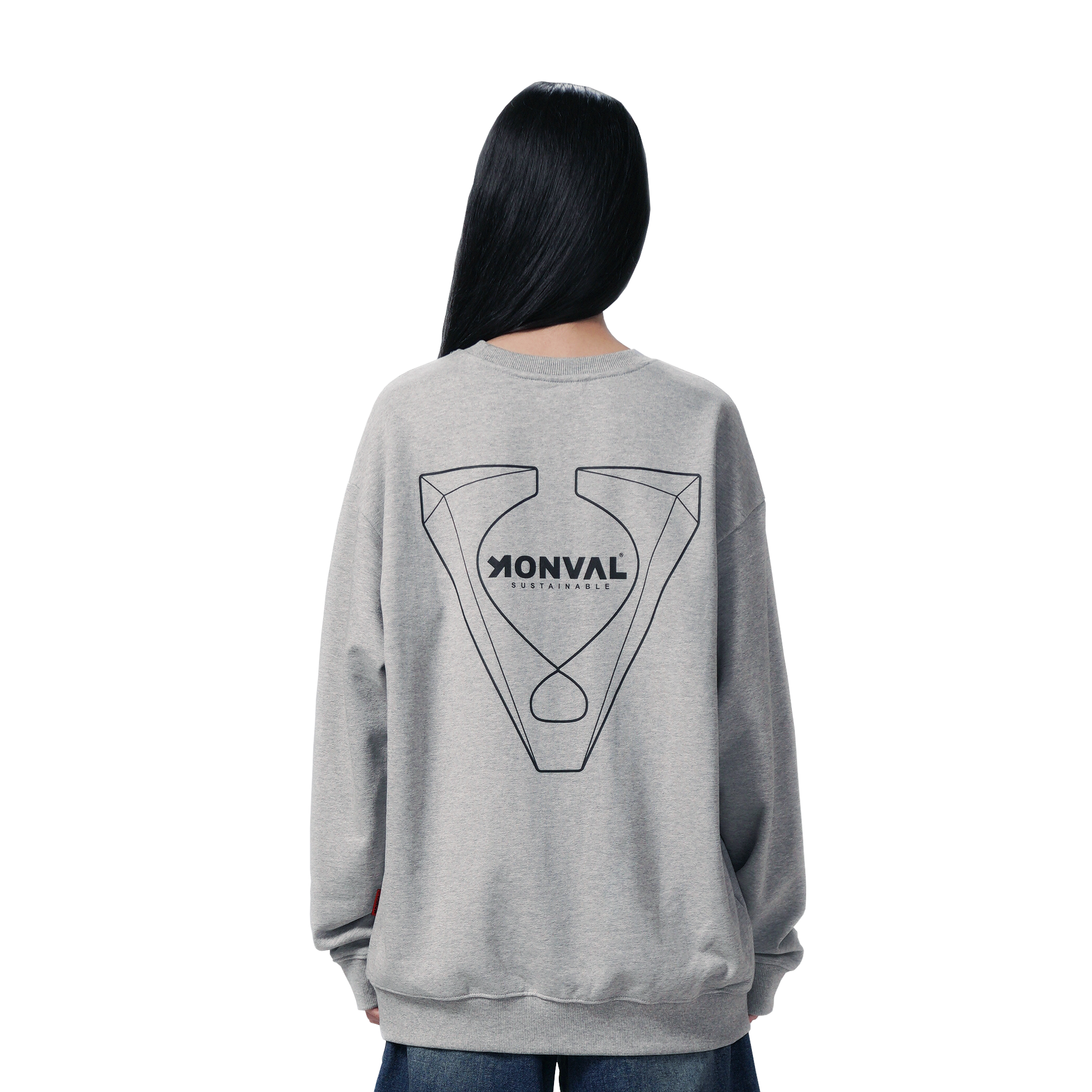 KONVAL SYMBOL SWEATSHIRTS