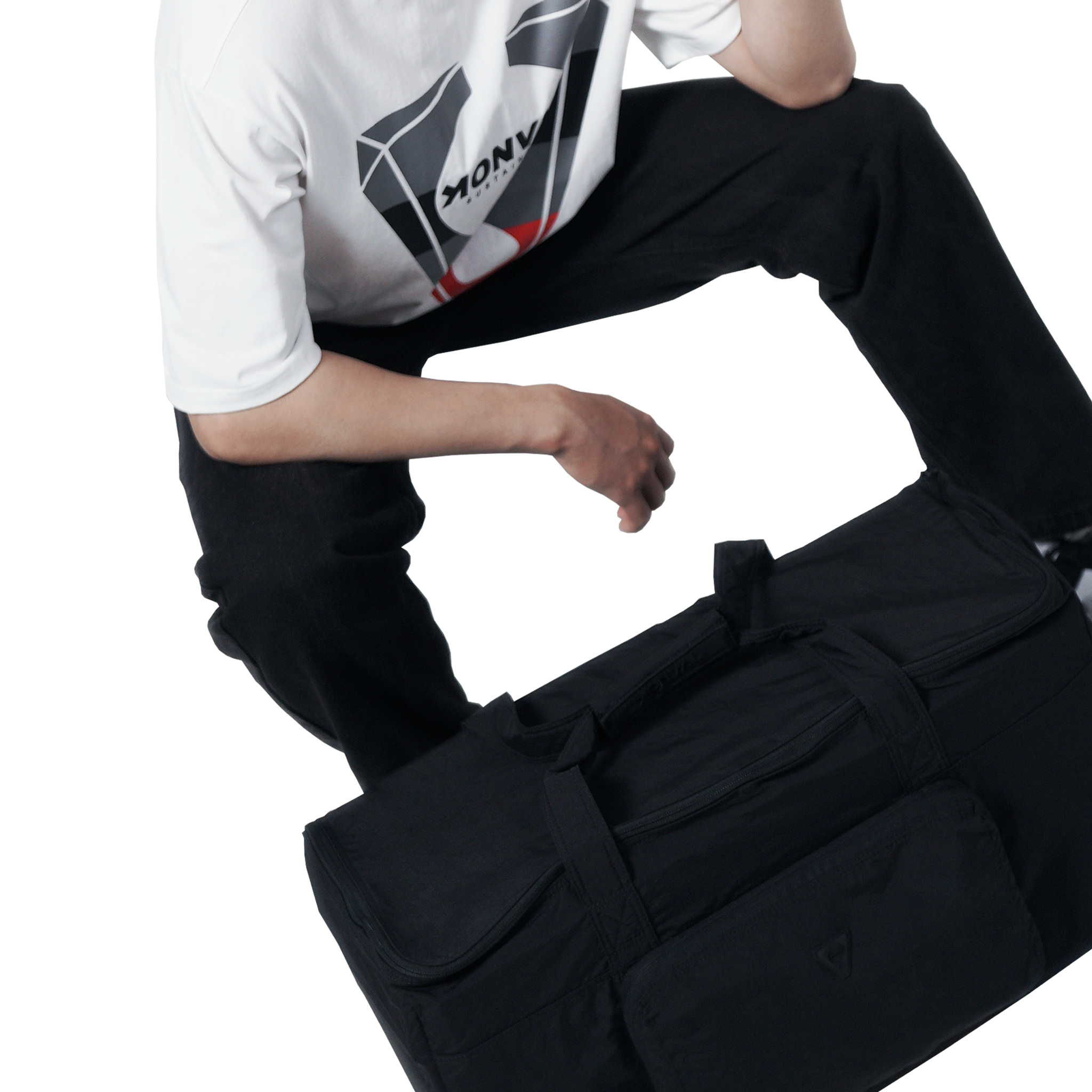 KONVAL FRONT SYMBOL ROUND T-SHIRT