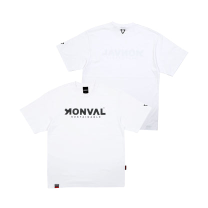 KONVAL FRONT LOGO ROUND T-SHIRT