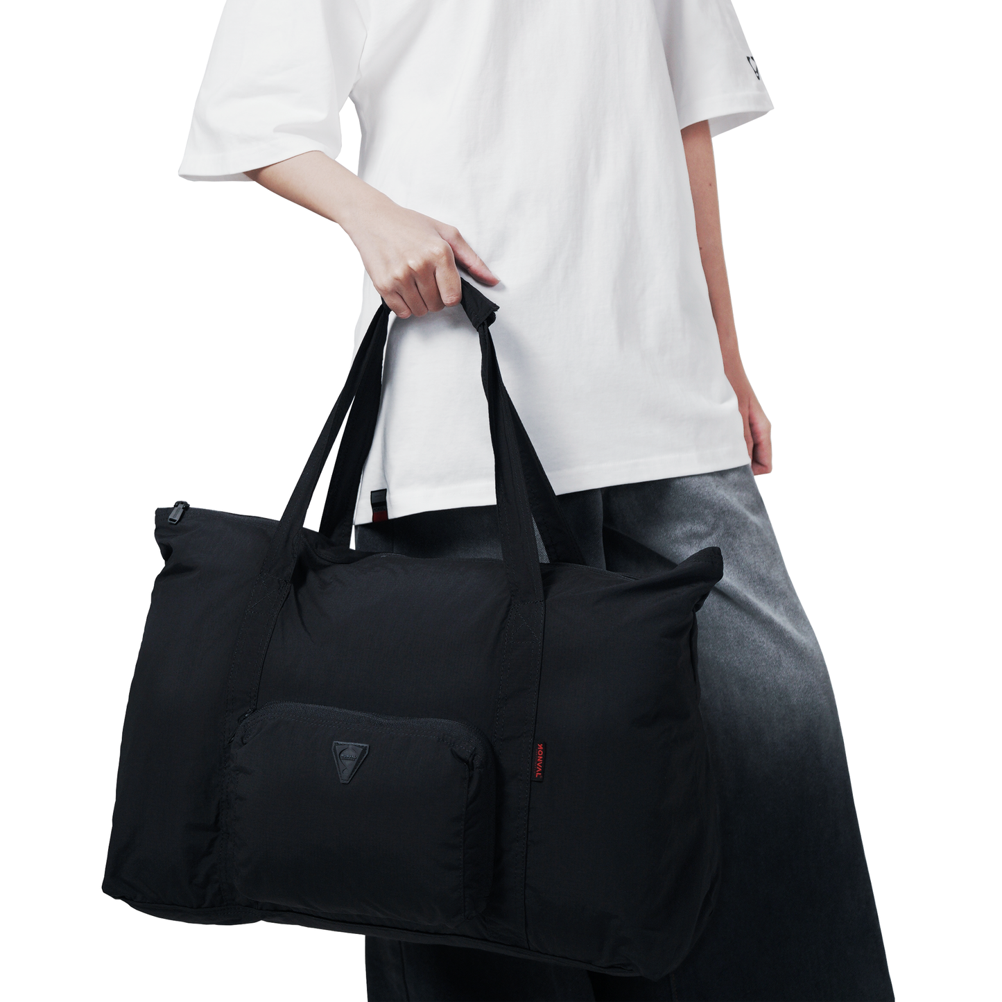 KONVAL AIR PACKABLE TOTE BAG