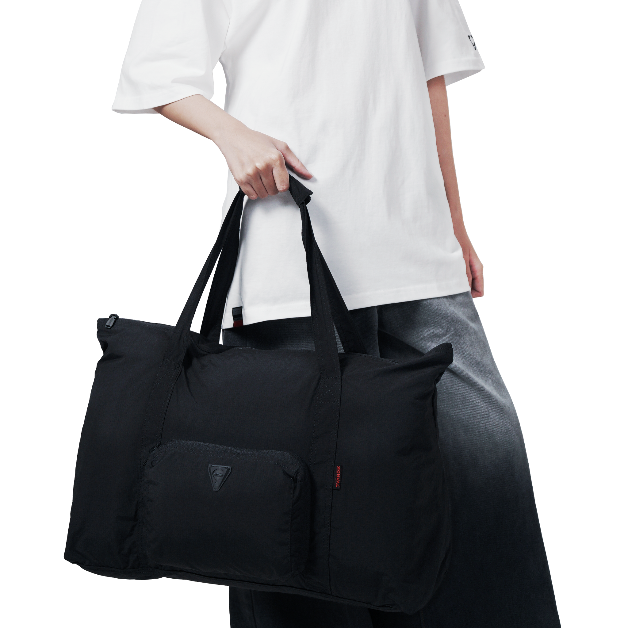 KONVAL AIR PACKABLE TOTE BAG