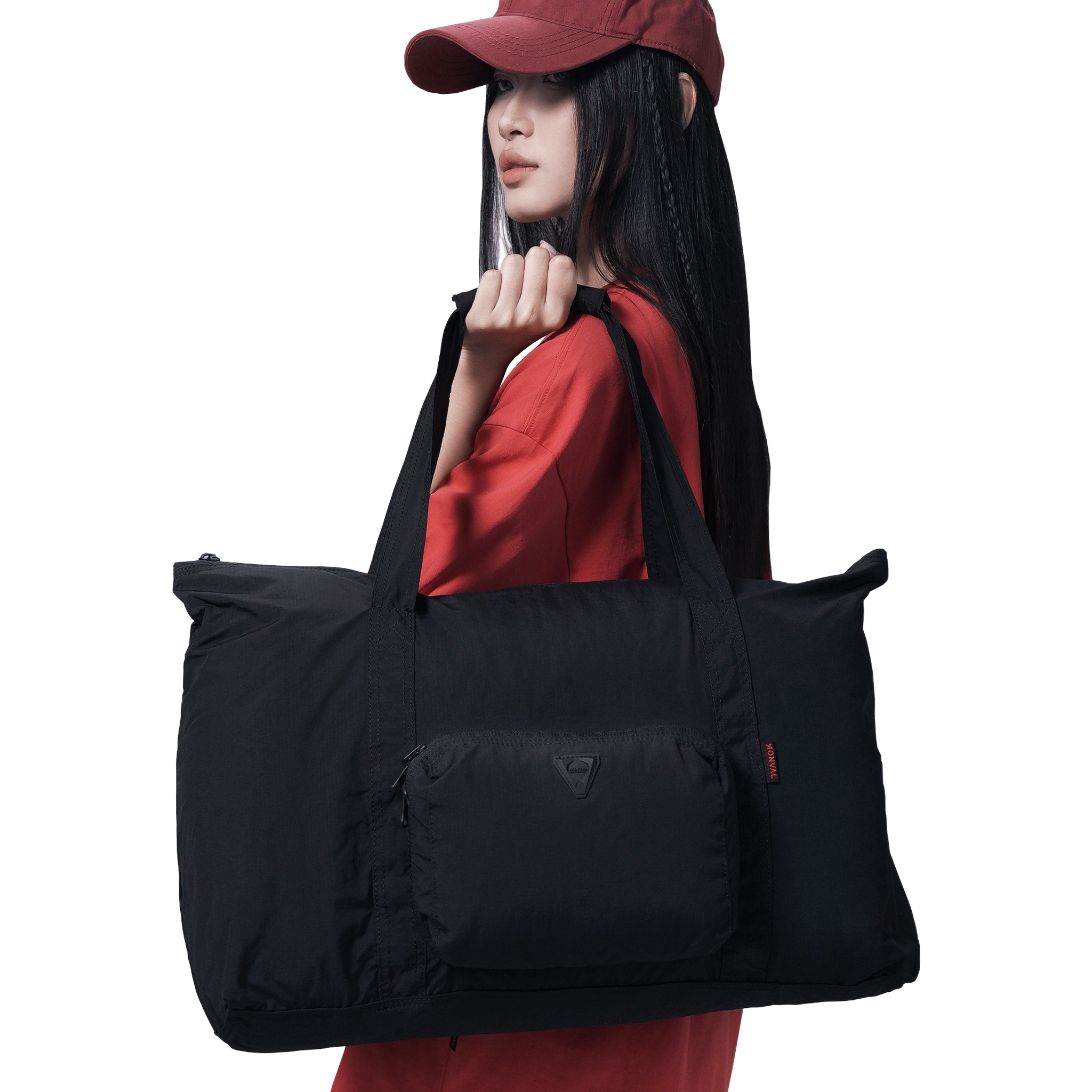 KONVAL AIR PACKABLE TOTE BAG