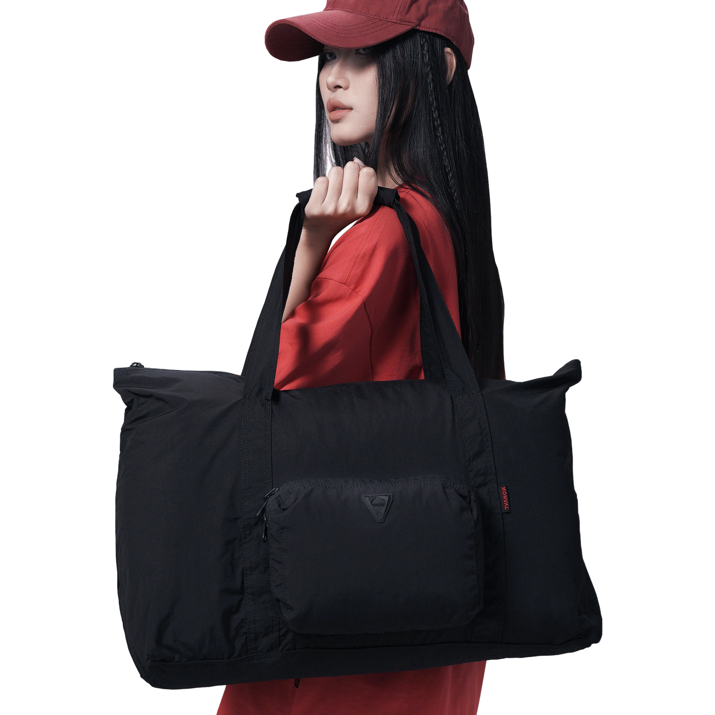 KONVAL AIR PACKABLE TOTE BAG