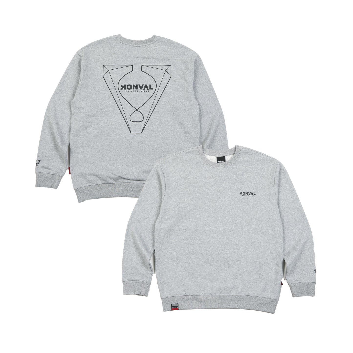 KONVAL SYMBOL SWEATSHIRTS