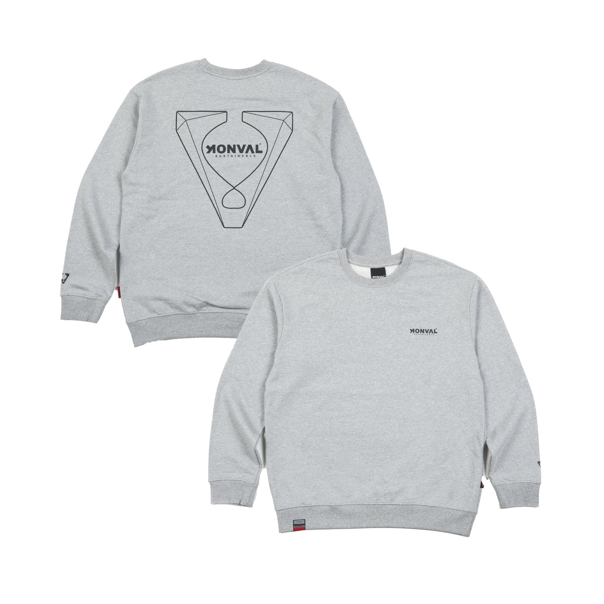 KONVAL SYMBOL SWEATSHIRTS