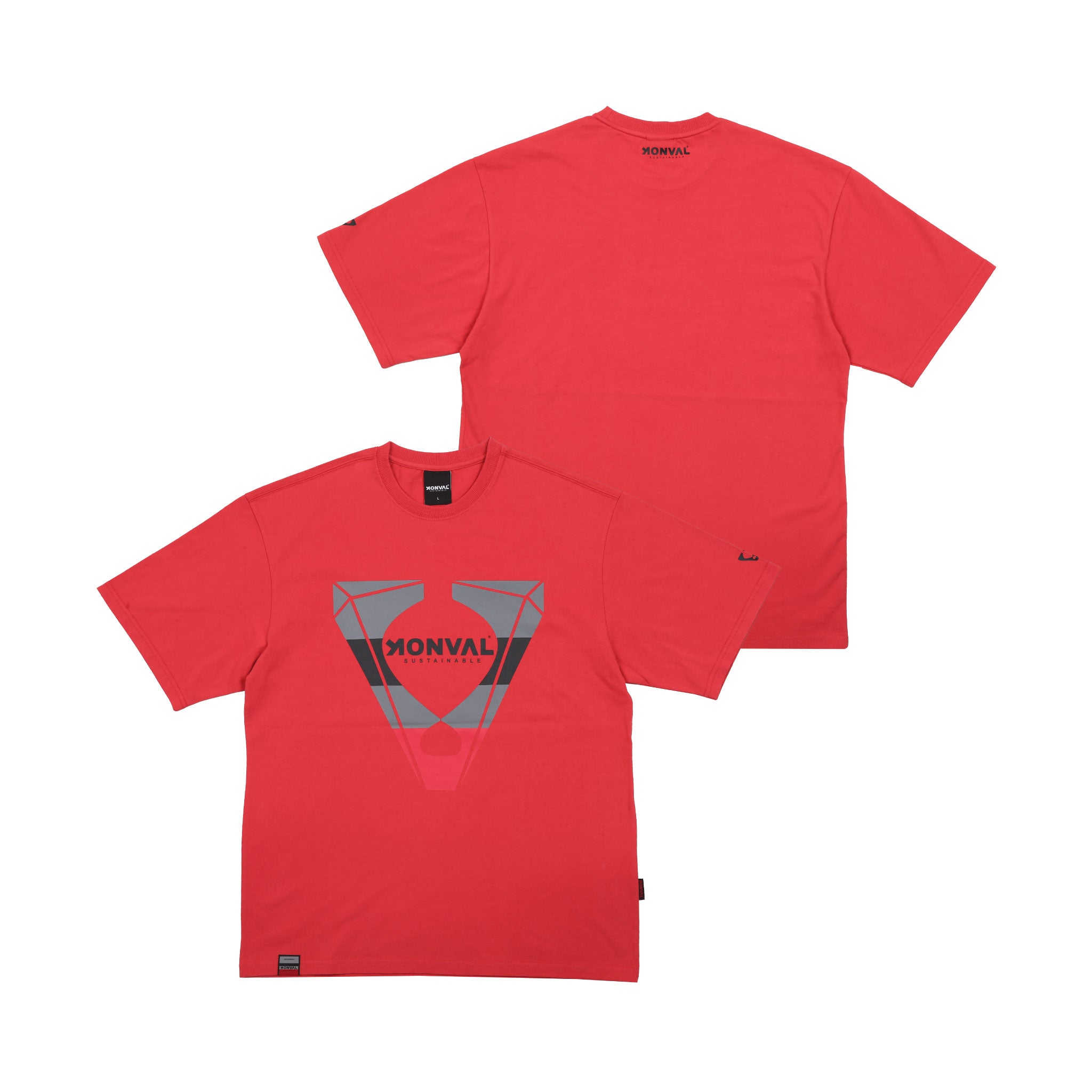 KONVAL FRONT SYMBOL ROUND T-SHIRT