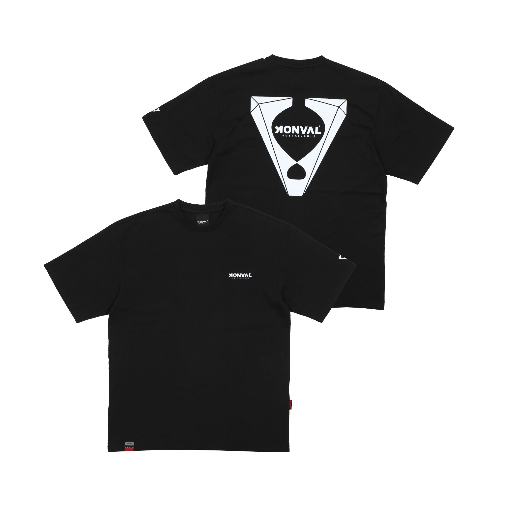 KONVAL SYMBOL ROUND T-SHIRT